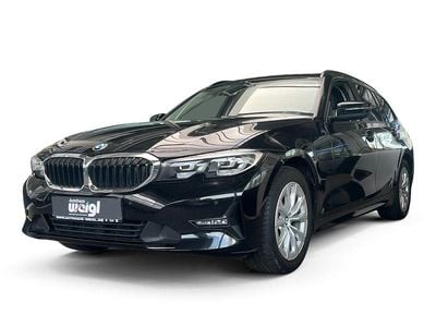 Gebraucht BMW 320e Advantage 190 PS (139 kW) 2022 Schwarz Limousine