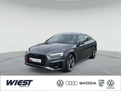 Second-hand Audi A5 S-Line 265 CP (194 kW) 2023 Gri Coupe