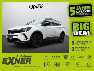 Gebraucht Opel Grandland X GS Line 224 PS (164 kW) 2023 Jade weiss / dach schwarz SUV