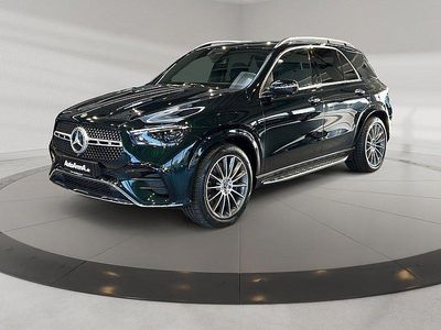 Usata Mercedes GLE450 AMG AMG 367 CV (269 kW) 2024 Verde SUV