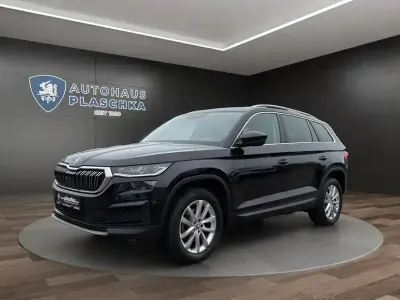 Gebraucht Skoda Kodiaq Style 150 PS (110 kW) 2023 Schwarz SUV