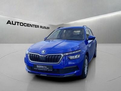 Gebraucht Skoda Kamiq Active 95 PS (69 kW) 2022 Energyblau SUV
