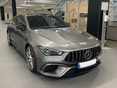 Mercedes CLA45 AMG Shooting Brake