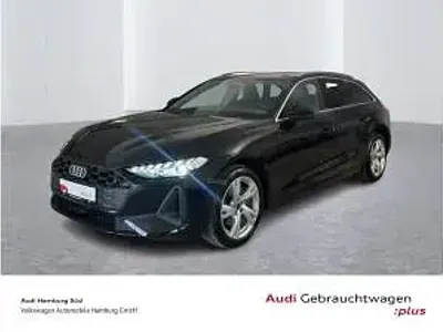 Gebraucht Audi A5 204 PS (150 kW) 2025 Schwarz (0e mythosschwarz metallic) Kombi