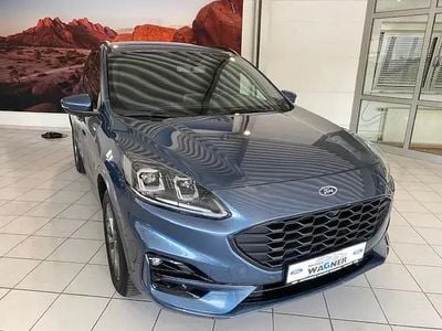 Gebraucht Ford Kuga ST-Line X 224 PS (164 kW) 2024 Chrome blue SUV