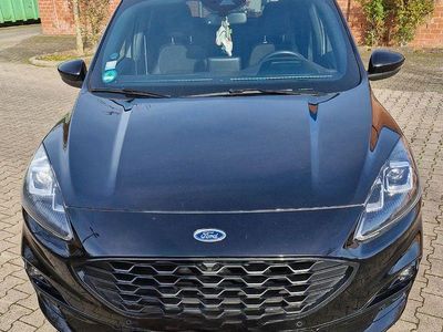 Gebraucht Ford Kuga ST-Line X 224 PS (164 kW) 2020 Schwarz SUV