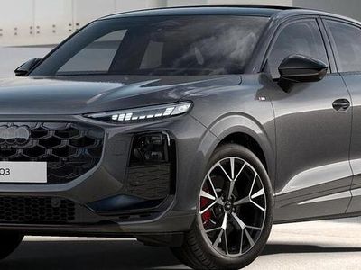 Neu Audi Q3 Sportback Basis 193 PS (141 kW) 2026 Grau SUV