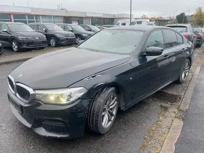 Brugt BMW 530 Shadowline 265 HK (194 kW) 2018 Sort Sedan