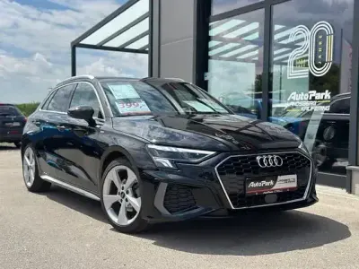Gebraucht Audi A3 S-Line 150 PS (110 kW) 2023 Schwarz Limousine
