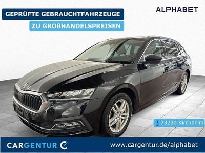 Gebraucht Skoda Octavia First Edition 150 PS (110 kW) 2020 Black magic perleffekt Kombi