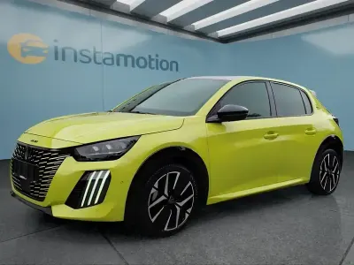 Gebraucht Peugeot 208 2024 Gelb Kleinwagen