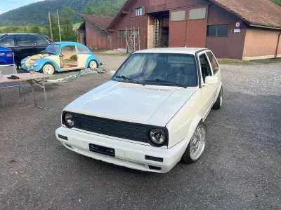 Brugt VW Golf 160 HK (117 kW) 1991 Hvid Coupe