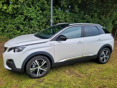 Gebraucht Peugeot 3008 GT-line 165 PS (121 kW) 2017 Weiß SUV