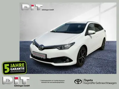 Brugt Toyota Auris Basis 116 HK (85 kW) 2016 Hvid Stationcar