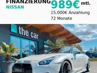 Gebraucht Nissan GT-R GT 549 PS (403 kW) 2014 Weiß Coupé