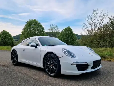 Occasion Porsche 991 Sport 350 PK (257 kW) 2013 Wit Coupé