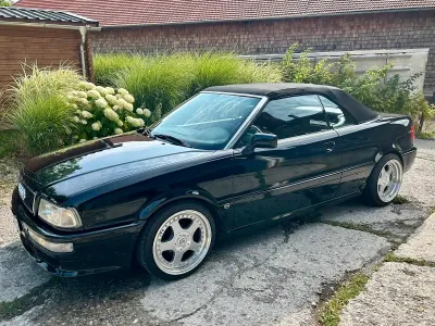 Gebraucht Audi 80 150 PS (110 kW) 1997 Schwarz Cabrio