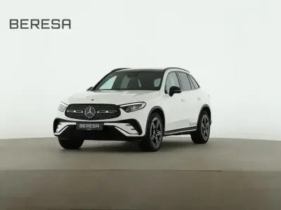 Gebraucht Mercedes GLC200 AMG 163 PS (119 kW) 2026 Weiss SUV