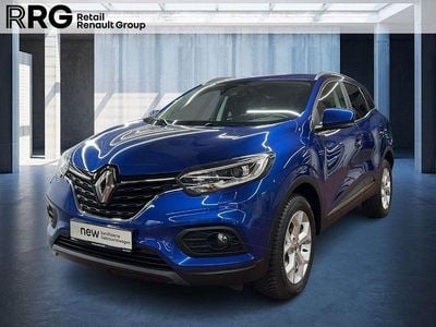 Usata Renault Kadjar Business 140 CV (102 kW) 2021 Blu SUV
