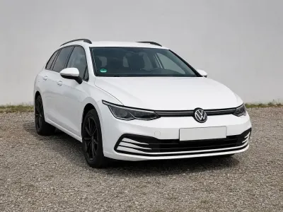 Gebraucht VW Golf VIII 131 PS (96 kW) 2021 Weiß Kombi