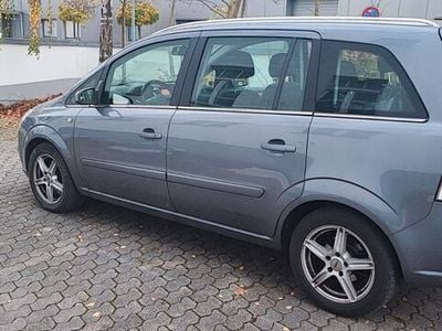 Gebraucht Opel Zafira 120 PS (88 kW) 2007 Grau Van / Kleinbus
