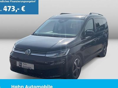 Occasion VW Caddy Maxi Dark Label 122 PK (89 kW) 2025 Zwart MPV
