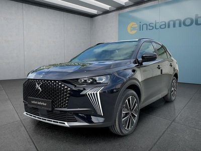 Neu DS Automobiles DS7 Crossback 131 PS (96 kW) 2025 Schwarz SUV