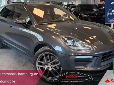 Gebraucht Porsche Macan Sport 265 PS (194 kW) 2022 Vulkangrau SUV