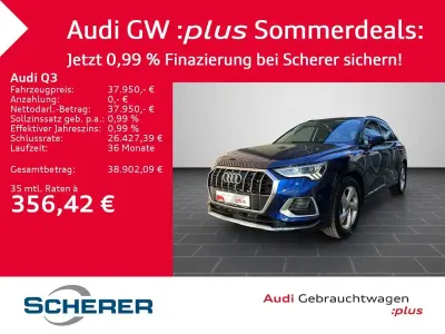 Gebraucht Audi Q3 Advanced Plus 150 PS (110 kW) 2025 SUV
