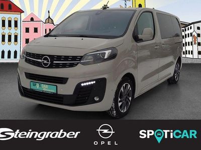 Grau Gebraucht 2020 Opel Zafira Life Van / Kleinbus | 36.480 € (Etwas zu teuer)