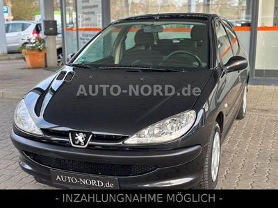 Gebraucht Peugeot 206 Filou 75 PS (55 kW) 2005 Schwarz Limousine