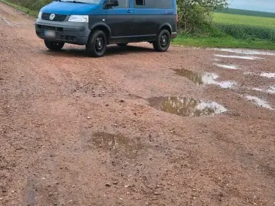 Gebraucht VW T5 174 PS (127 kW) 2005 Blau Van