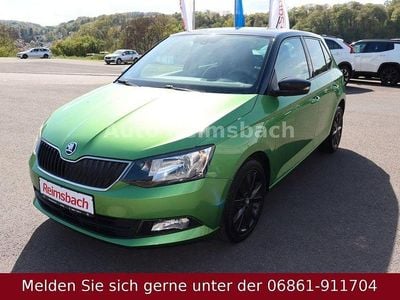 Usata Skoda Fabia 75 CV (55 kW) 2016 Verde Berlina