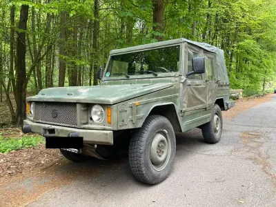Brugt VW Iltis 75 HK (55 kW) 1986 Grøn SUV