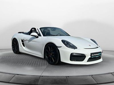 gebraucht Porsche Boxster Spyder 981 Approved