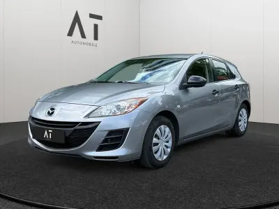 Gebraucht Mazda 3 Prime-Line 105 PS (77 kW) 2009 Grau Limousine