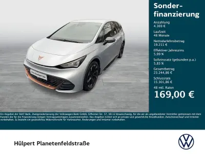 Used Cupra Born e-Boost 169 kW (231 HP) 2023 Silver Hatchback
