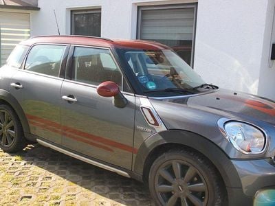 Gebraucht Mini Cooper D 111 PS (81 kW) 2015 Grau Kleinwagen