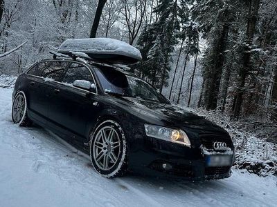 Gebraucht Audi A6 232 PS (170 kW) 2008 Schwarz Kombi