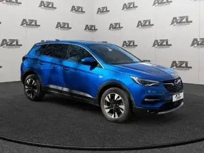 Gebraucht Opel Grandland X Innovation 120 PS (88 kW) 2018 Blau SUV