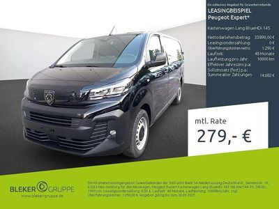 Lackierung schwarz perla nera/ Neu 2025 Peugeot Expert Van | 30.690 € (Fairer Preis)