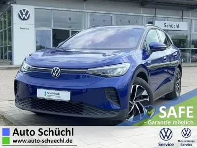 Brugt VW ID.4 Pro Performance 150 kW (204 HK) 2022 Blå SUV