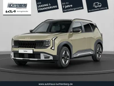 Neu Kia Seltos Vision 179 PS (131 kW) 2026 Beige SUV