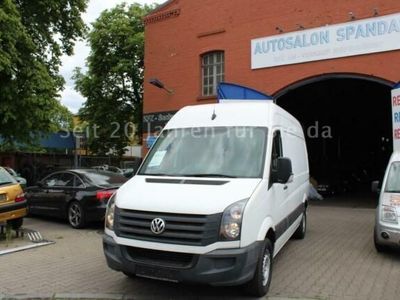 gebraucht VW Crafter Kasten 35 langer Radstand mit Hochdach