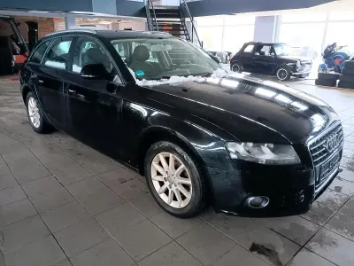 Gebraucht Audi A4 140 PS (102 kW) 2008 Schwarz Kombi