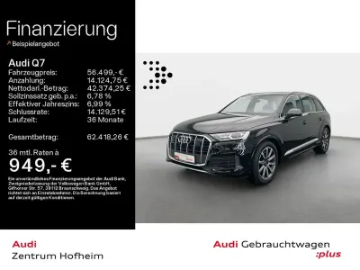Gebraucht Audi Q7 Performance 286 PS (210 kW) 2023 Mythosschwarz metallic SUV