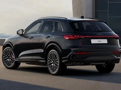 Neu Audi SQ5 Edition .1 367 PS (269 kW) 2026 Mythosschwarz metallic mythosschwarz metallic SUV