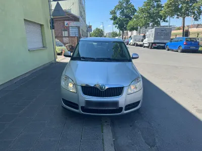 Gebraucht Skoda Fabia 69 PS (50 kW) 2008 Grau Limousine