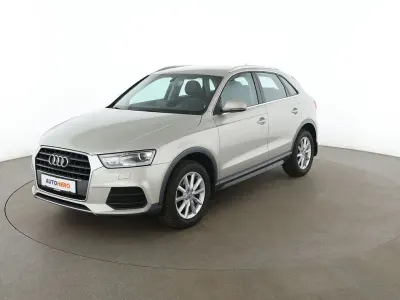 Gebraucht Audi Q3 Design 150 PS (110 kW) 2015 Silber SUV