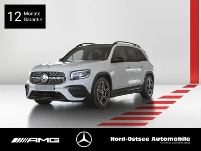 Gebraucht Mercedes GLB250 AMG 224 PS (164 kW) 2020 Polarweiß uni SUV